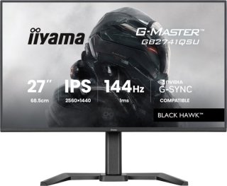 iiyama G-Master GB2741QSU-B1 — Snel, scherp en ergonomisch voor competitieve gamers