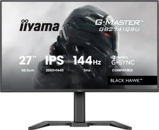 iiyama G-Master GB2741QSU-B1 Black Hawk Monitor