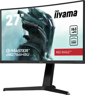 iiyama G-Master GB2766HSU-B1 Red Eagle 27" Curved Monitor