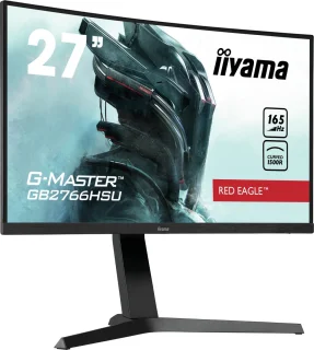 iiyama G-Master GB2766HSU-B1 Red Eagle 27" Curved Monitor