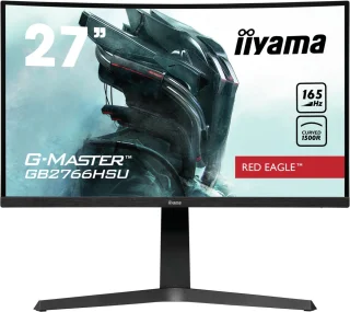 iiyama G-Master GB2766HSU-B1 Red Eagle 27" Curved Monitor