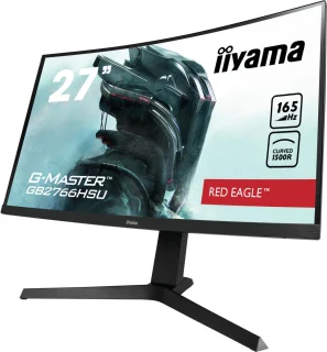 iiyama G-Master GB2766HSU-B1 Red Eagle 27" Curved Monitor