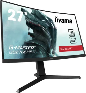 iiyama G-Master GB2766HSU-B1 Red Eagle 27" Curved Monitor
