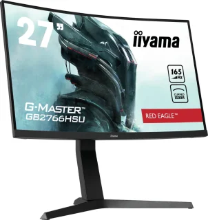 iiyama G-Master GB2766HSU-B1 Red Eagle 27" Curved Monitor
