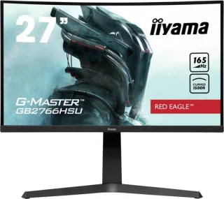 iiyama G-Master GB2766HSU-B1 Red Eagle 27" Curved Monitor