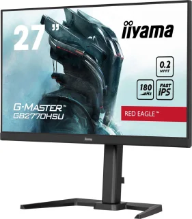 iiyama G-Master GB2770HSU-B6 Red Eagle gamingmonitor