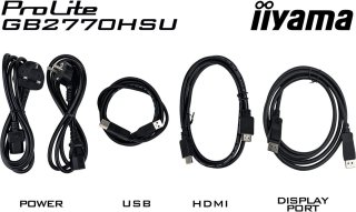 Wat vinden we goed aan de iiyama G-Master GB2770HSU-B6 Red Eagle gamingmonitor