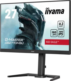 iiyama G-Master GB2770HSU-B6 Red Eagle gamingmonitor