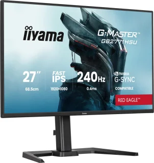 iiyama G-Master GB2771HSU-B1 Red Eagle Monitor
