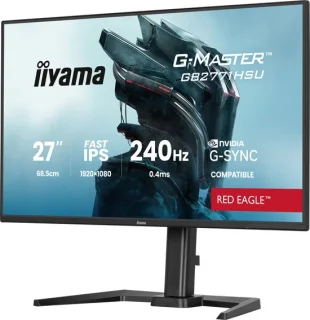 iiyama G-Master GB2771HSU-B1 Red Eagle Monitor