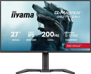 iiyama G-Master GB2771QSU-B1 Red Eagle monitor