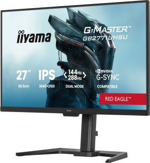 De iiyama G-Master GB2771UHSU-B1 Red Eagle monitor in één oogopslag