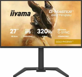 iiyama G-Master GB2791QSU-B1 Gold Phoenix Monitor