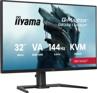 iiyama G-Master GB3261UHSCP-B1 Red Eagle 32 inch monitor