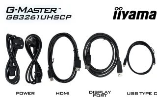 iiyama G-Master GB3261UHSCP-B1 Red Eagle 32 inch monitor