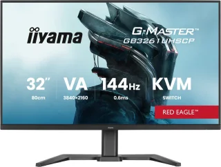 iiyama G-Master GB3261UHSCP-B1 Red Eagle 32 inch monitor