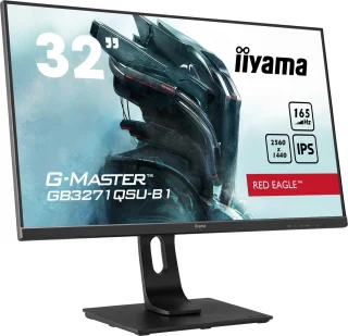 iiyama G-Master GB3271QSU-B1 Red Eagle 32 Inch Monitor