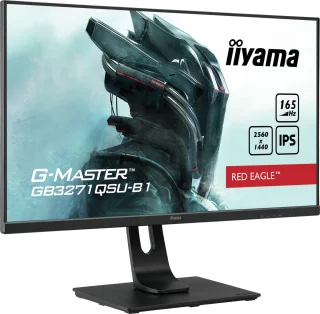 iiyama G-Master GB3271QSU-B1 Red Eagle 32 Inch Monitor