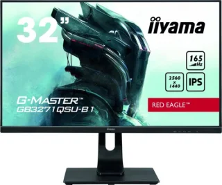 iiyama G-Master GB3271QSU-B1 Red Eagle 32 Inch Monitor