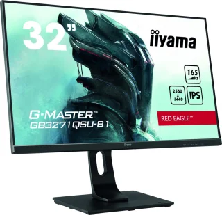 iiyama G-Master GB3271QSU-B1 Red Eagle 32 Inch Monitor