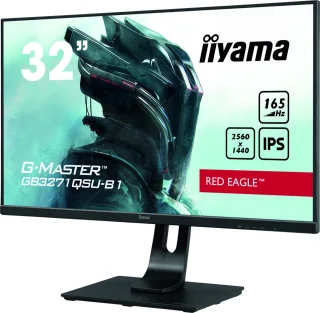 iiyama G-Master GB3271QSU-B1 Red Eagle 32 Inch Monitor