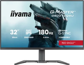 iiyama G-Master GB3272QSU-B1 Red Eagle - 32 inch Gamingmonitor