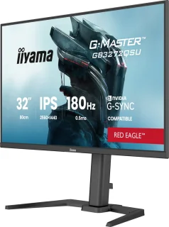 iiyama G-Master GB3272QSU-B1 Red Eagle - 32 inch Gamingmonitor