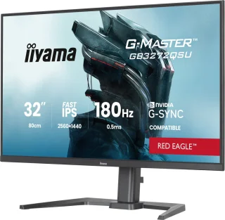 iiyama G-Master GB3272QSU-B1 Red Eagle - 32 inch Gamingmonitor