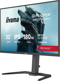 iiyama G-Master GB3272QSU-B1 Red Eagle - 32 inch Gamingmonitor