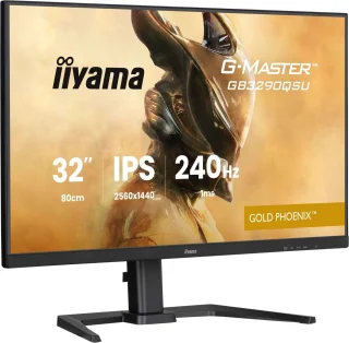 iiyama G-Master GB3290QSU-B1 Gold Phoenix 32 inch monitor