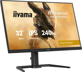 iiyama G-Master GB3290QSU-B1 Gold Phoenix 32 inch monitor