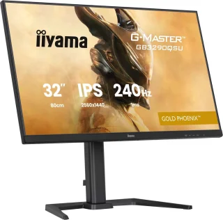 iiyama G-Master GB3290QSU-B1 Gold Phoenix 32 inch monitor