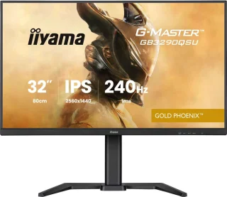 iiyama G-Master GB3290QSU-B1 Gold Phoenix 32 inch monitor