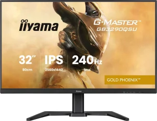iiyama G-Master GB3290QSU-B1 Gold Phoenix 32 inch monitor