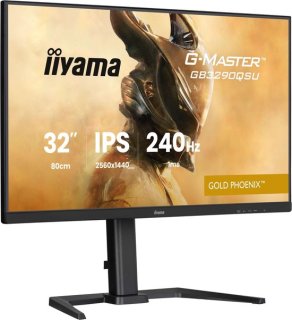 Snel, scherp en praktisch: de 32" QHD 240Hz Gold Phoenix
