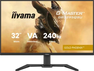 iiyama G-Master GB3295QSU-B1 Gold Phoenix monitor