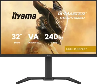 iiyama G-Master GB3295QSU-B1 Gold Phoenix monitor