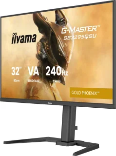 iiyama G-Master GB3295QSU-B1 Gold Phoenix monitor