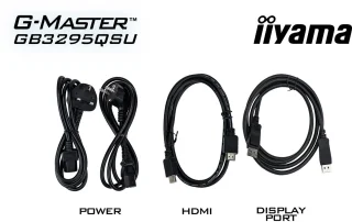 iiyama G-Master GB3295QSU-B1 Gold Phoenix monitor