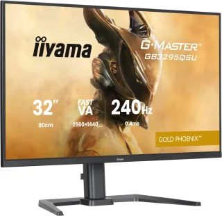 iiyama G-Master GB3295QSU-B1 Gold Phoenix monitor