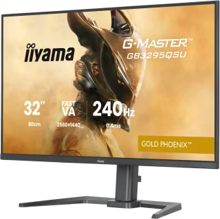 iiyama G-Master GB3295QSU-B1 Gold Phoenix monitor