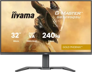 iiyama G-Master GB3295QSU-B1 Gold Phoenix monitor