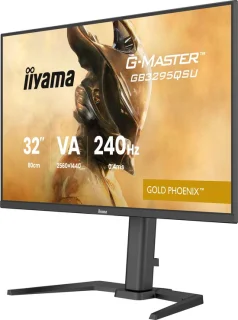 iiyama G-Master GB3295QSU-B1 Gold Phoenix monitor