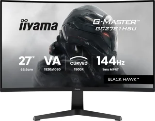De iiyama G-Master GC2781HSU-B1 Black Hawk Monitor in één oogopslag