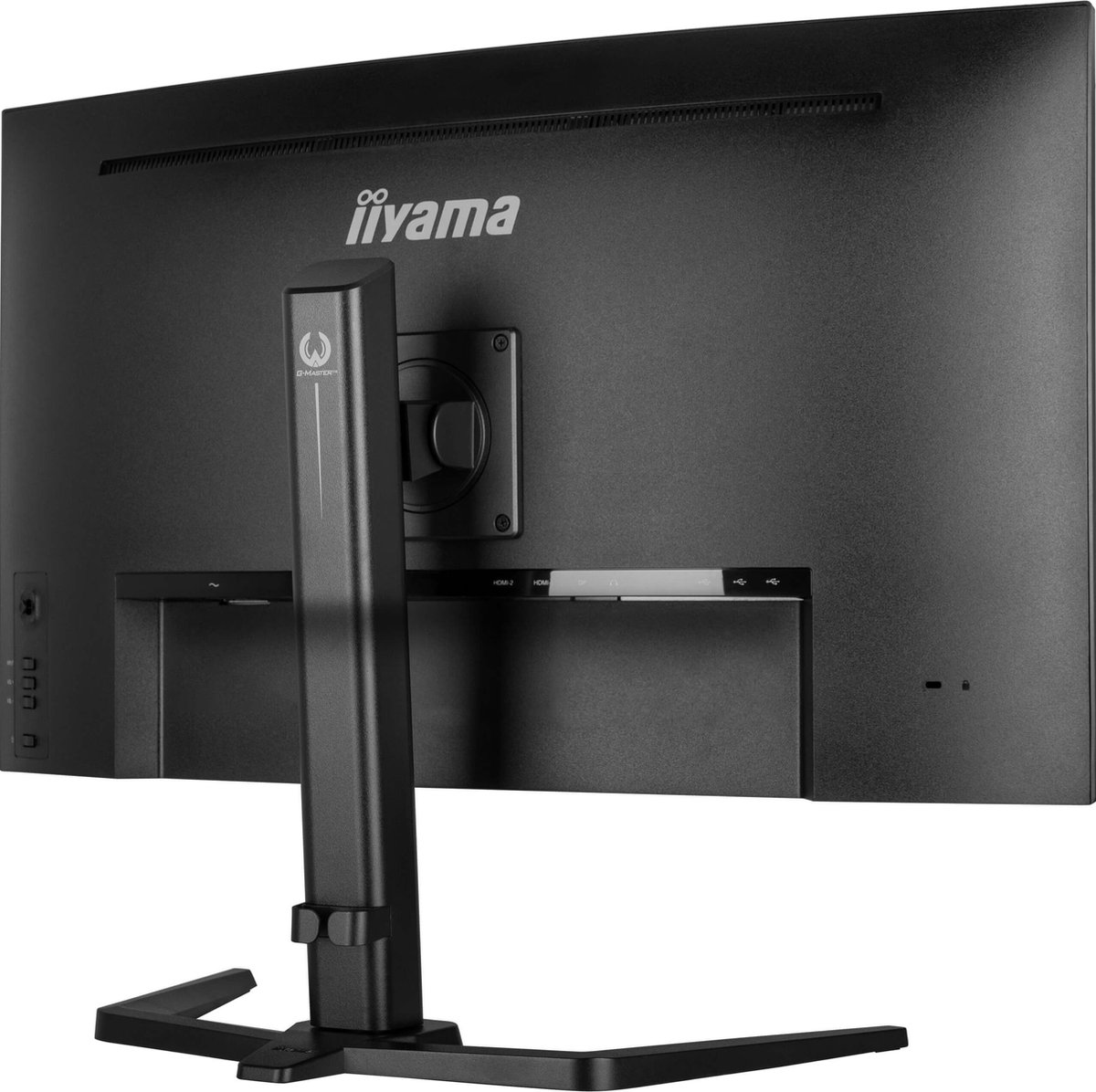 iiyama G-Master GCB3280QSU-B2 Red Eagle 32" Curved Monitor