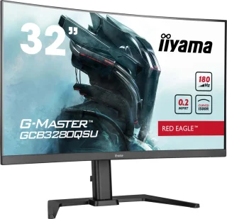 iiyama G-Master GCB3280QSU-B2 Red Eagle 32" Curved Monitor