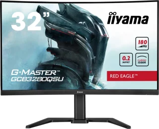 iiyama G-Master GCB3280QSU-B2 Red Eagle 32" Curved Monitor