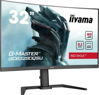 iiyama G-Master GCB3280QSU-B2 Red Eagle 32" Curved Monitor