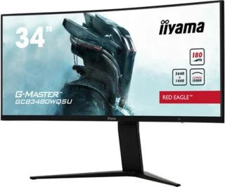 iiyama G-Master GCB3480WQSU-B1 Red Eagle 34 Inch Curved Monitor