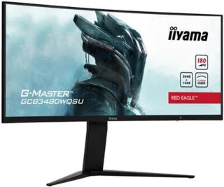 iiyama G-Master GCB3480WQSU-B1 Red Eagle 34 Inch Curved Monitor